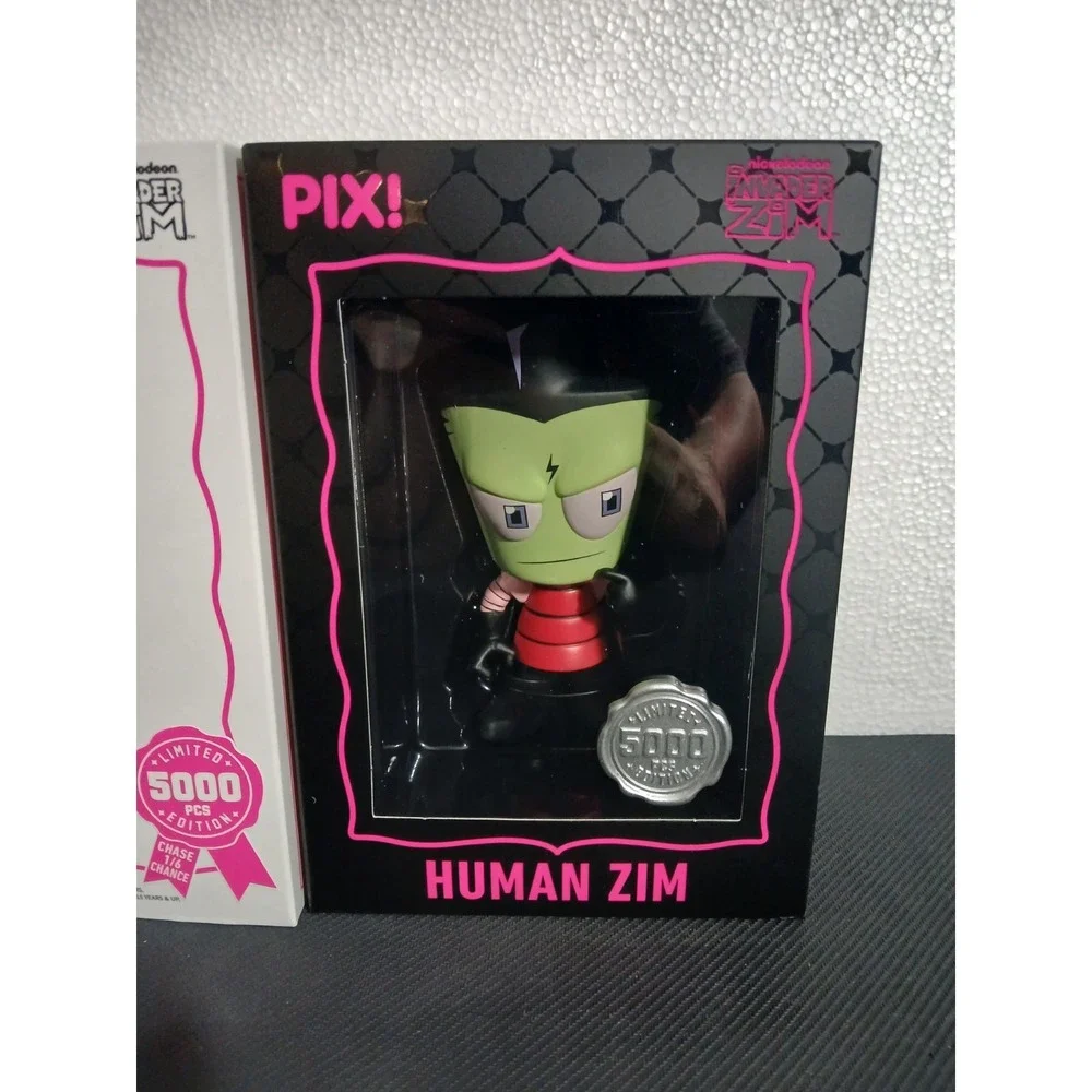 Thrilljoy Pix! Human Zim Vinyl Figure Limited Edition 5000